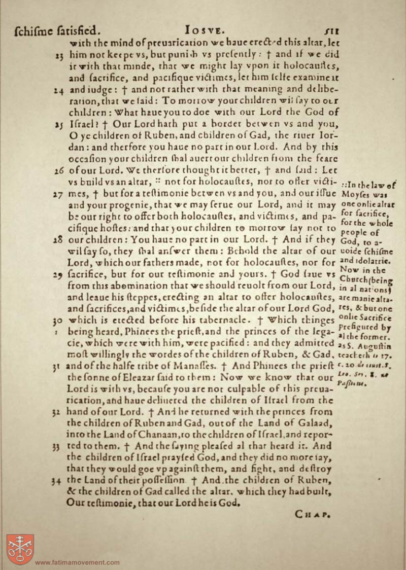 Original Douay Rheims Catholic Bible scan 0531