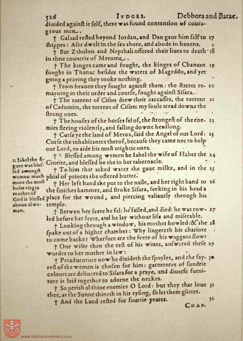 Original Douay Rheims Catholic Bible scan 0546