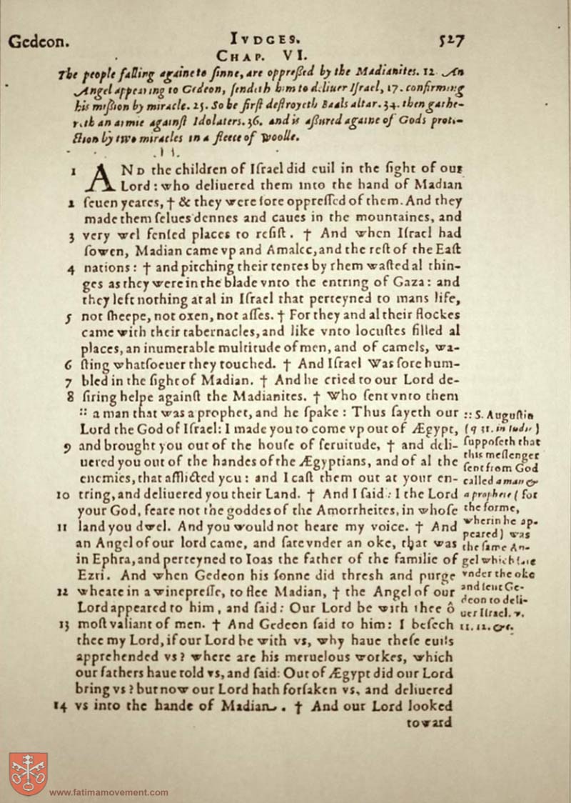 Original Douay Rheims Catholic Bible scan 0547