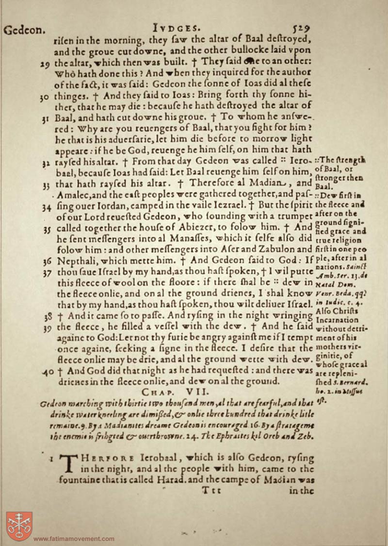 Original Douay Rheims Catholic Bible scan 0549