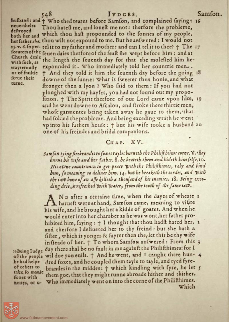 Original Douay Rheims Catholic Bible scan 0568