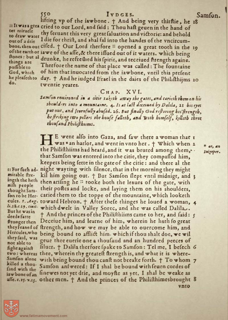 Original Douay Rheims Catholic Bible scan 0570