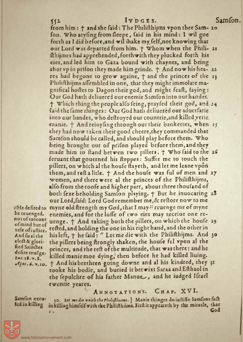 Original Douay Rheims Catholic Bible scan 0572