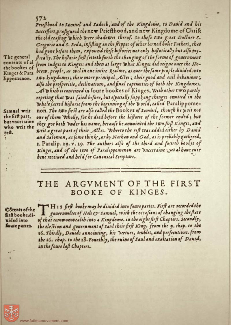 Original Douay Rheims Catholic Bible scan 0592