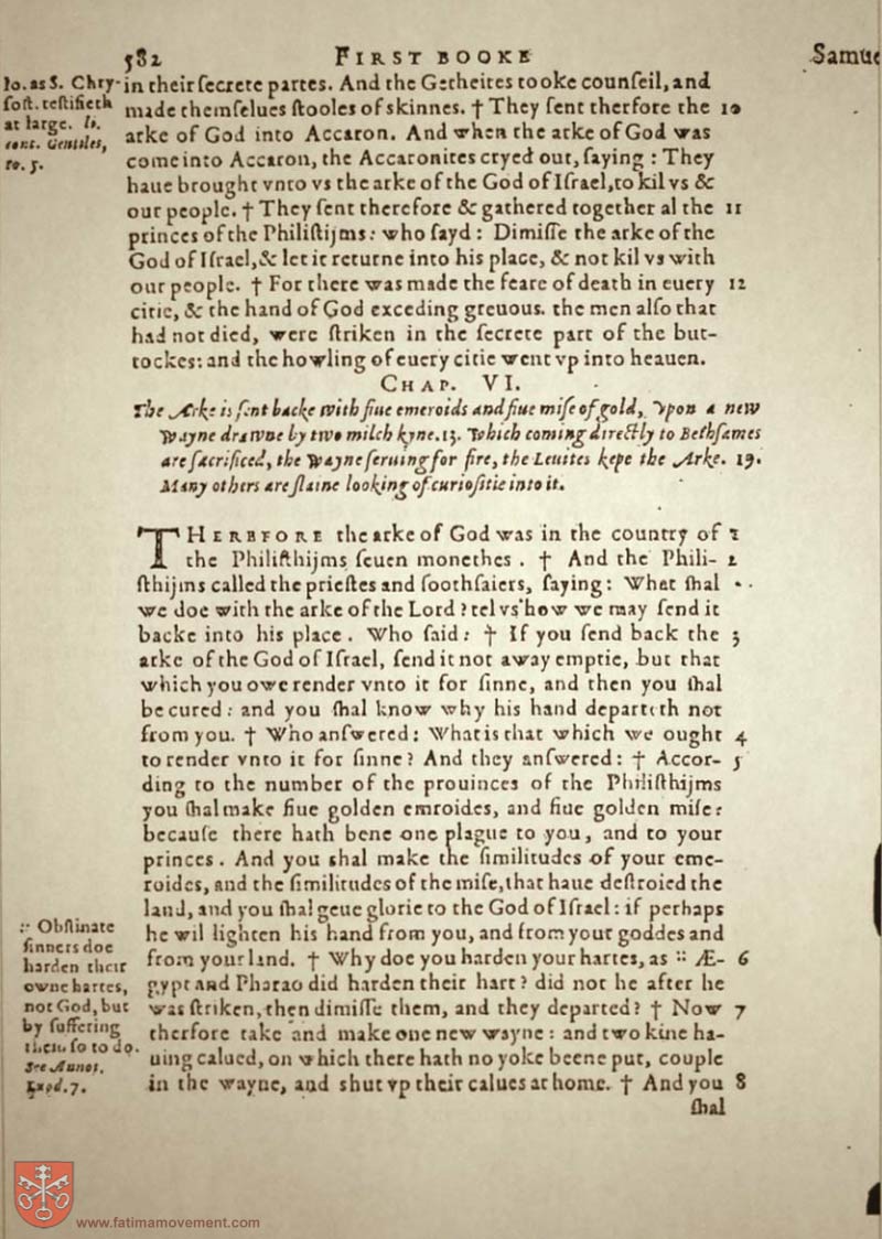 Original Douay Rheims Catholic Bible scan 0602