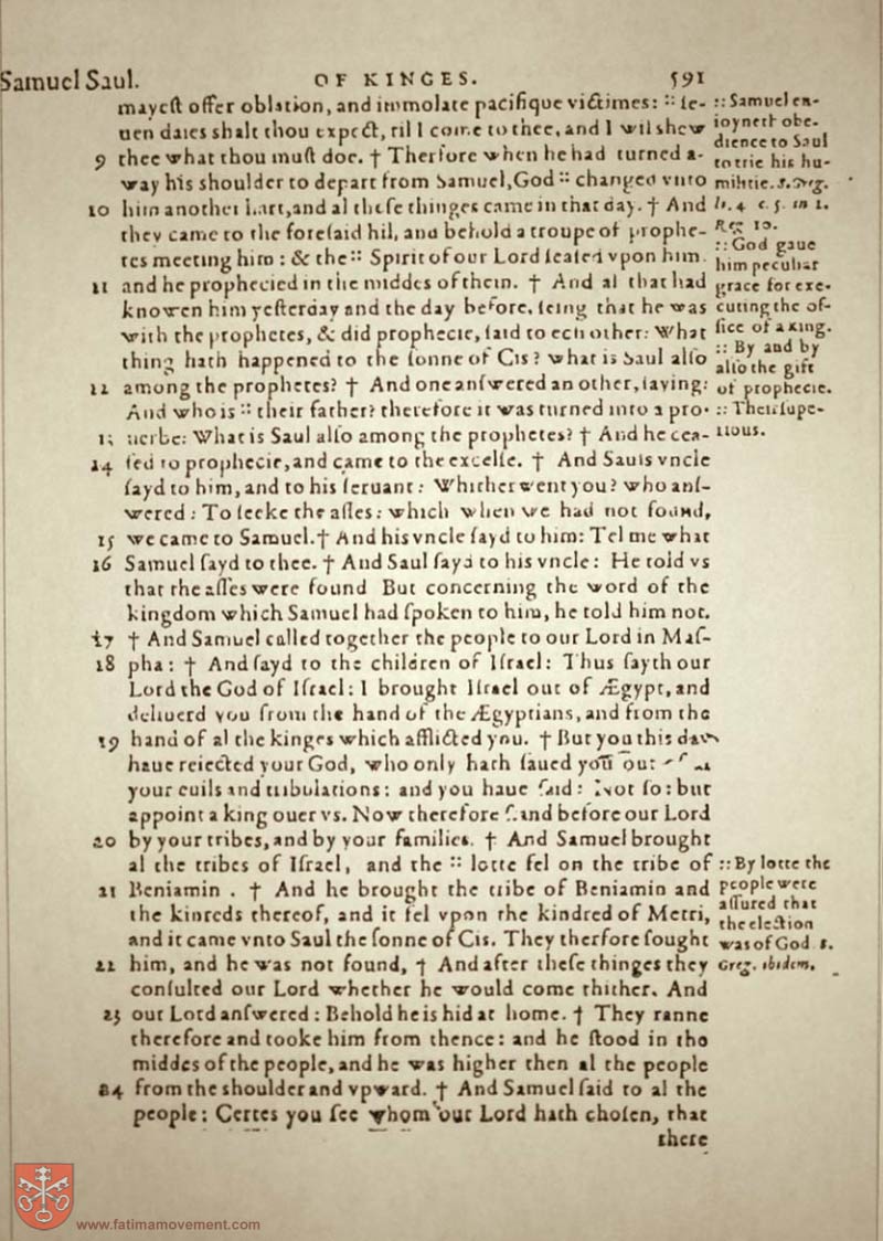 Original Douay Rheims Catholic Bible scan 0611