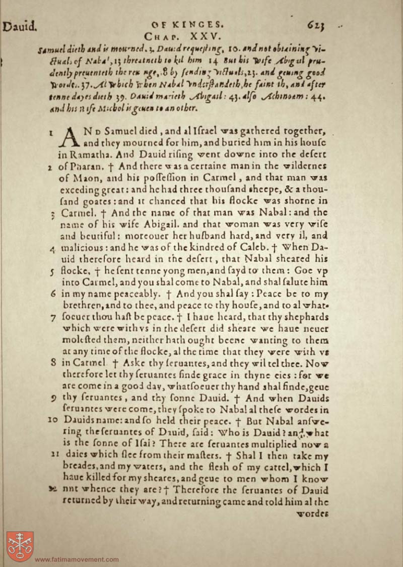 Original Douay Rheims Catholic Bible scan 0643