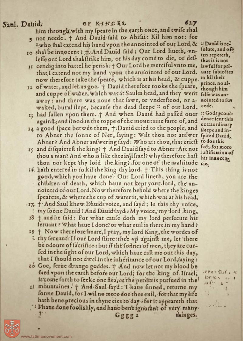 Original Douay Rheims Catholic Bible scan 0647