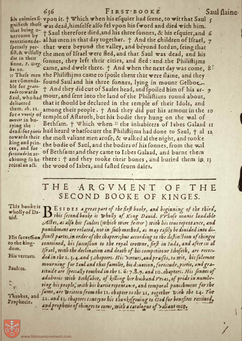 Original Douay Rheims Catholic Bible scan 0656