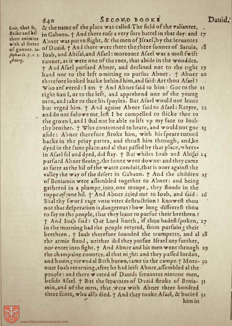 Original Douay Rheims Catholic Bible scan 0660