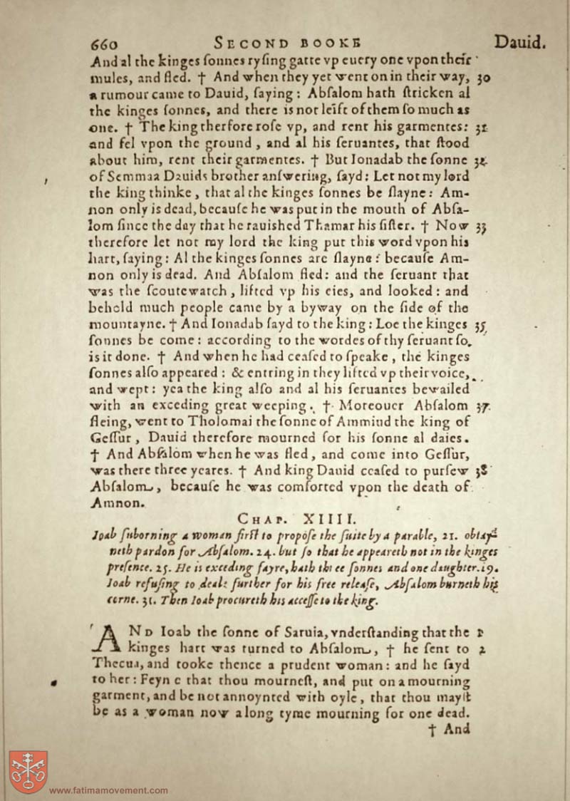 Original Douay Rheims Catholic Bible scan 0680