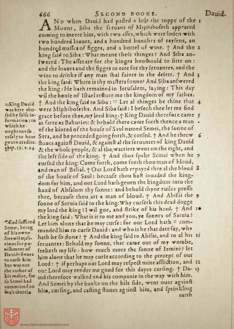 Original Douay Rheims Catholic Bible scan 0686