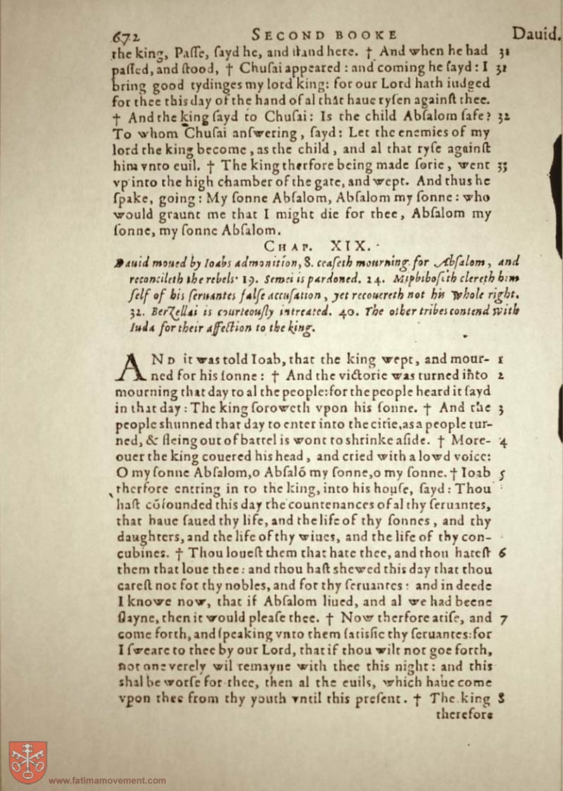 Original Douay Rheims Catholic Bible scan 0692