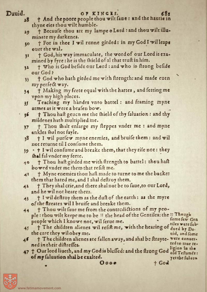 Original Douay Rheims Catholic Bible scan 0000
