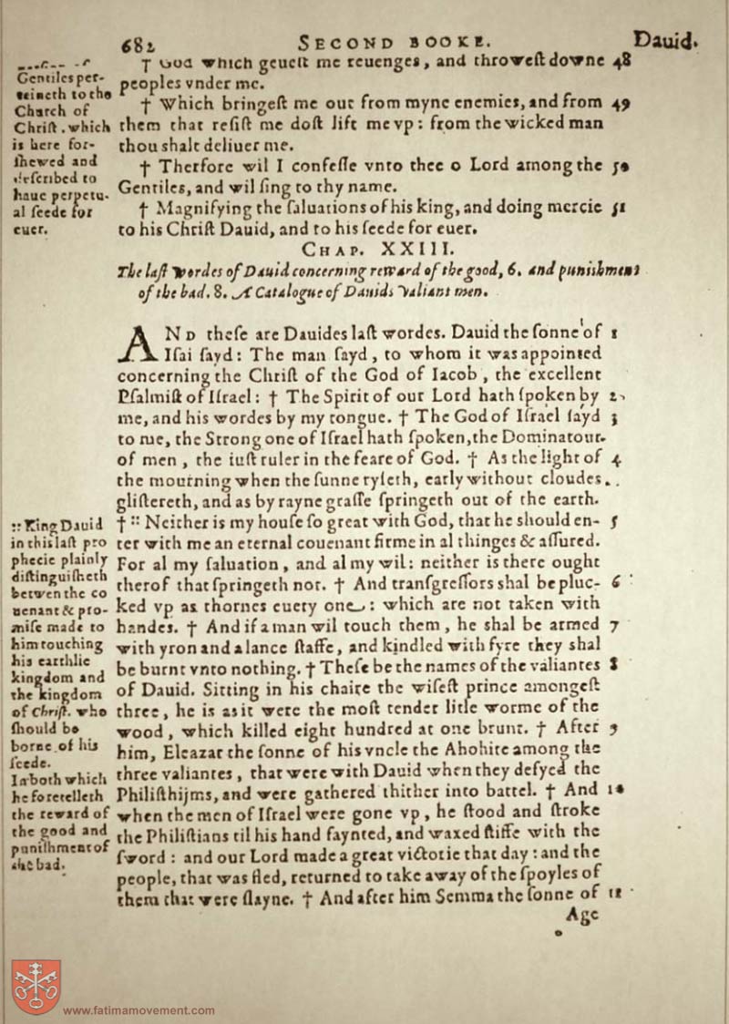 Original Douay Rheims Catholic Bible scan 0000