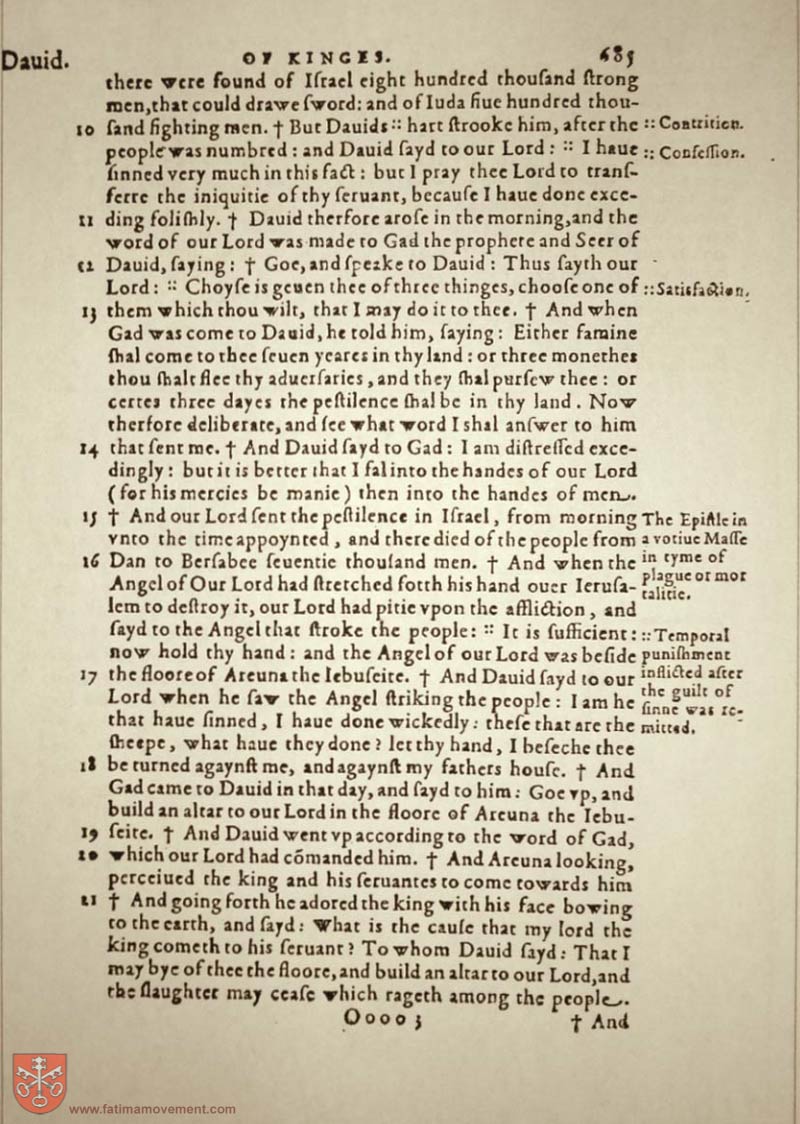 Original Douay Rheims Catholic Bible scan 0000