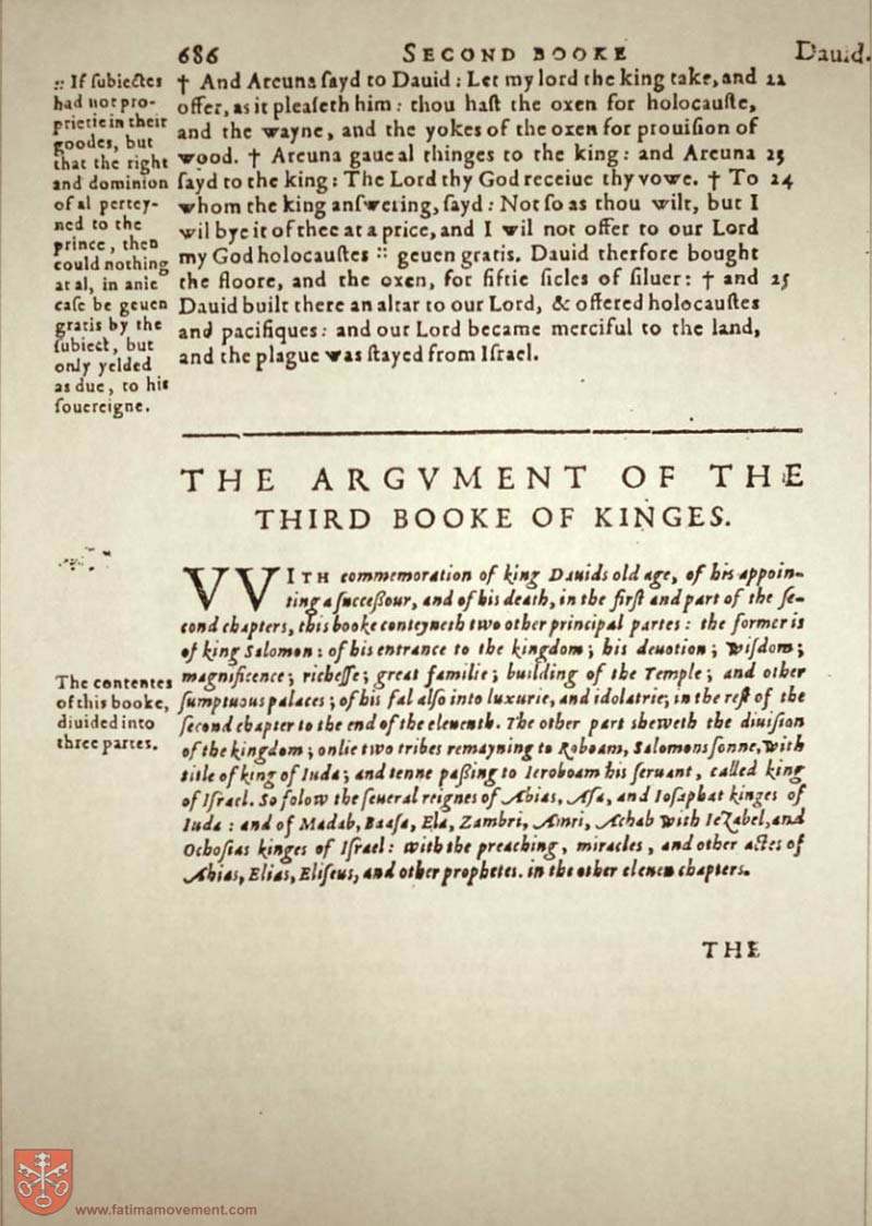 Original Douay Rheims Catholic Bible scan 0000