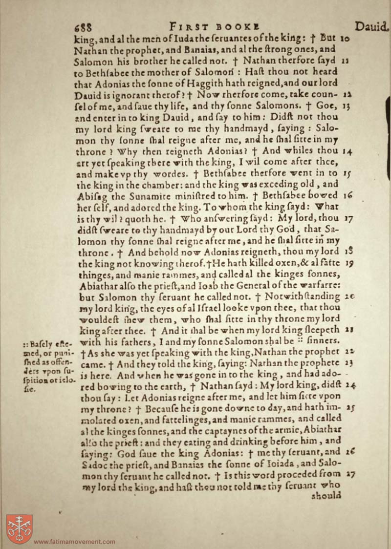 Original Douay Rheims Catholic Bible scan 0000