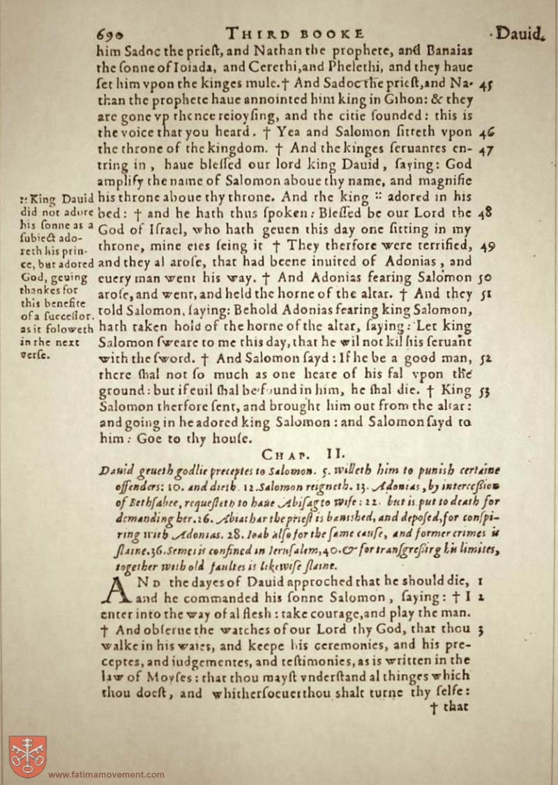 Original Douay Rheims Catholic Bible scan 0000