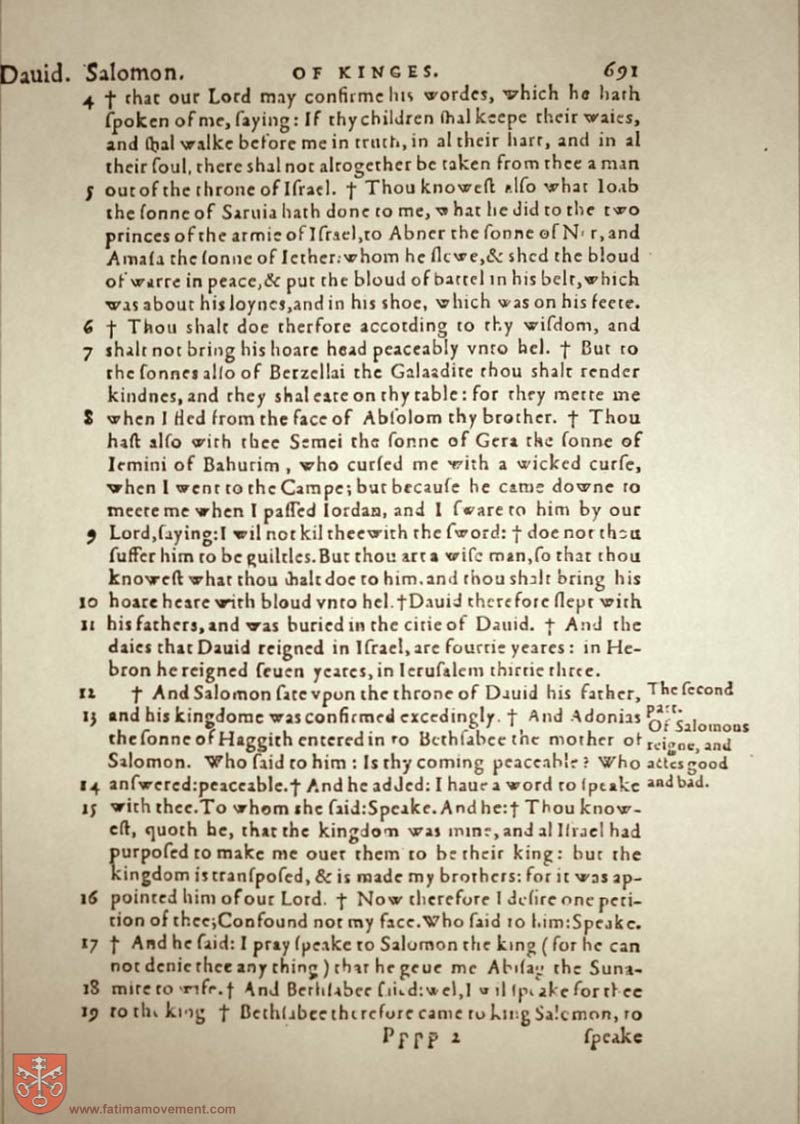 Original Douay Rheims Catholic Bible scan 0000