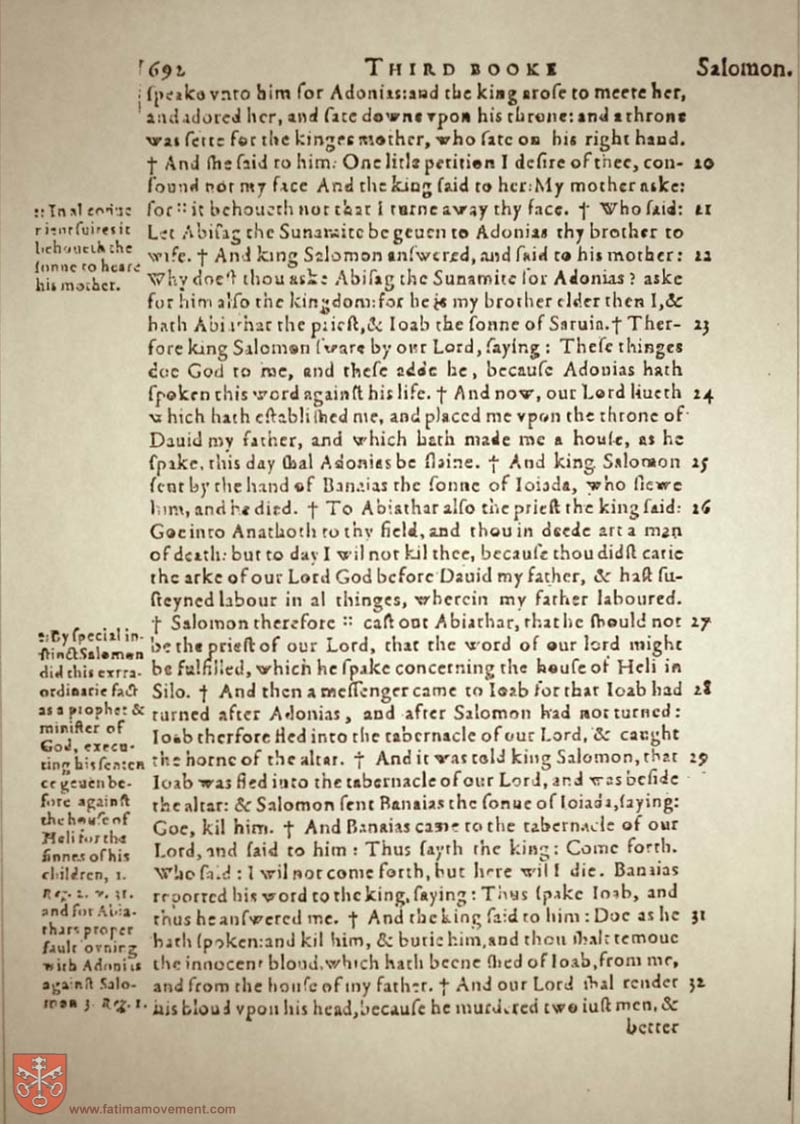 Original Douay Rheims Catholic Bible scan 0000