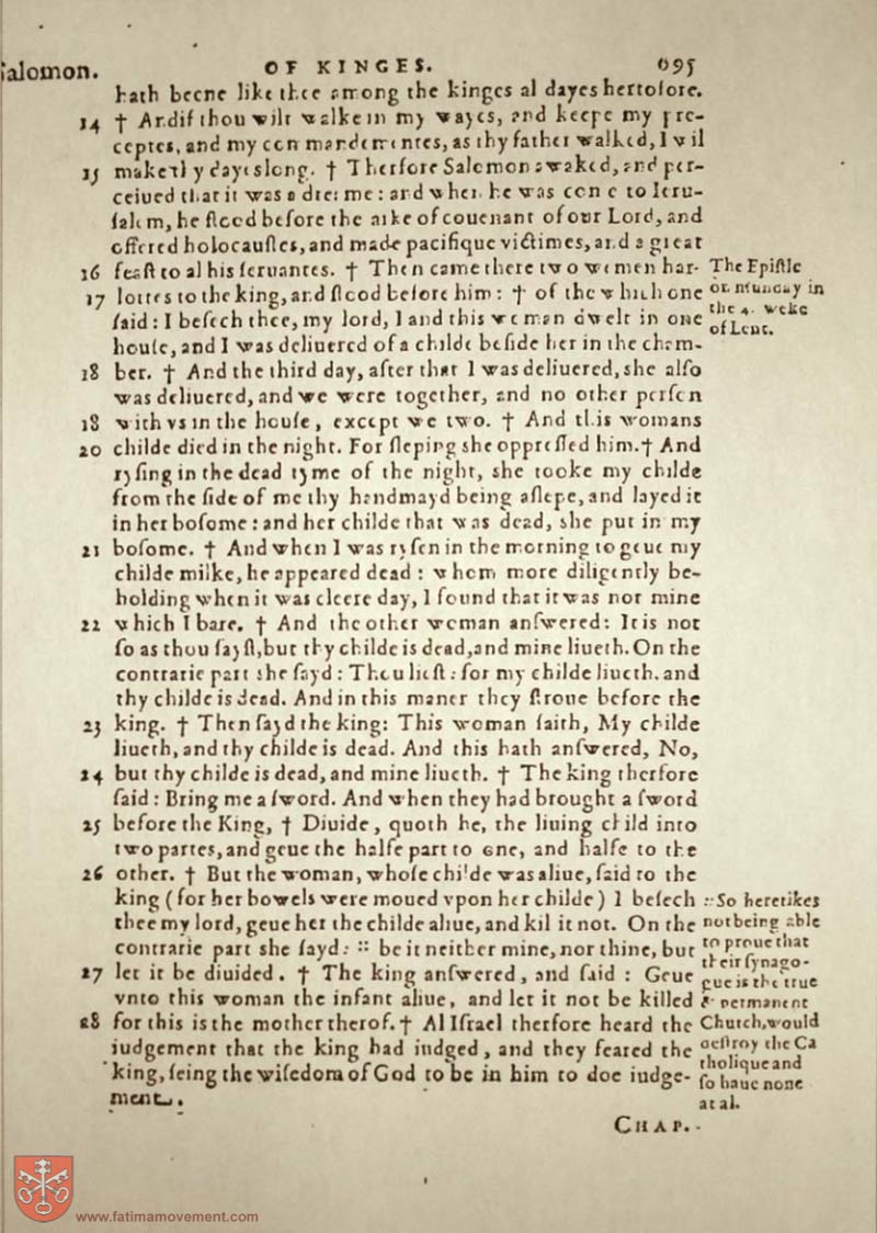 Original Douay Rheims Catholic Bible scan 0000