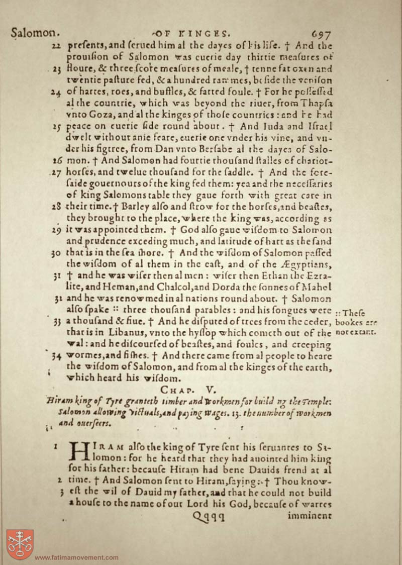 Original Douay Rheims Catholic Bible scan 0000