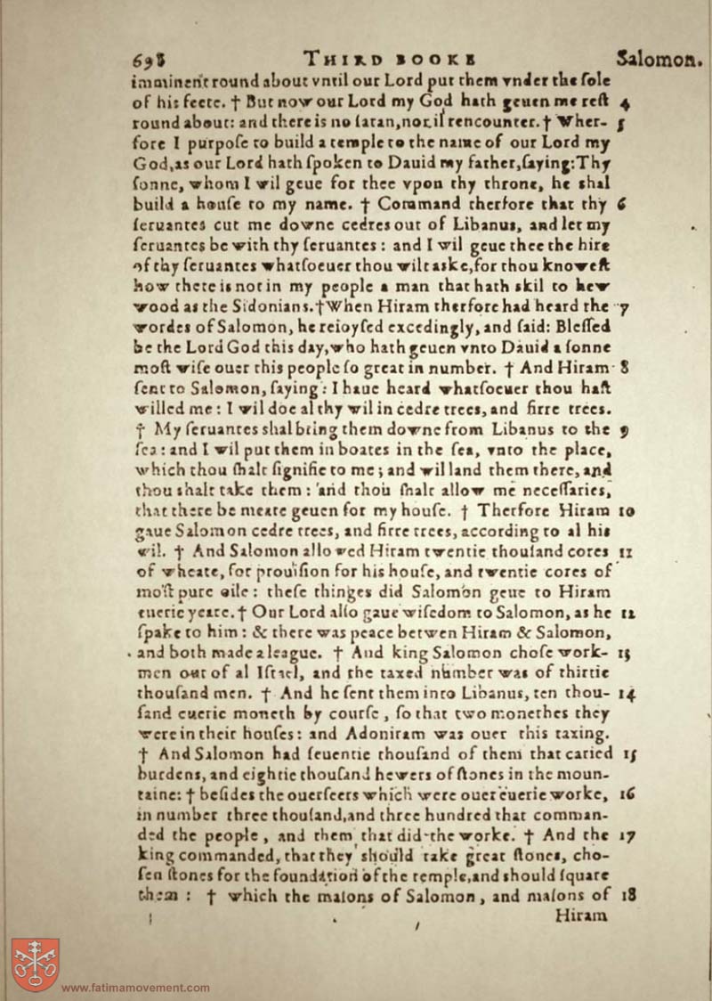 Original Douay Rheims Catholic Bible scan 0000