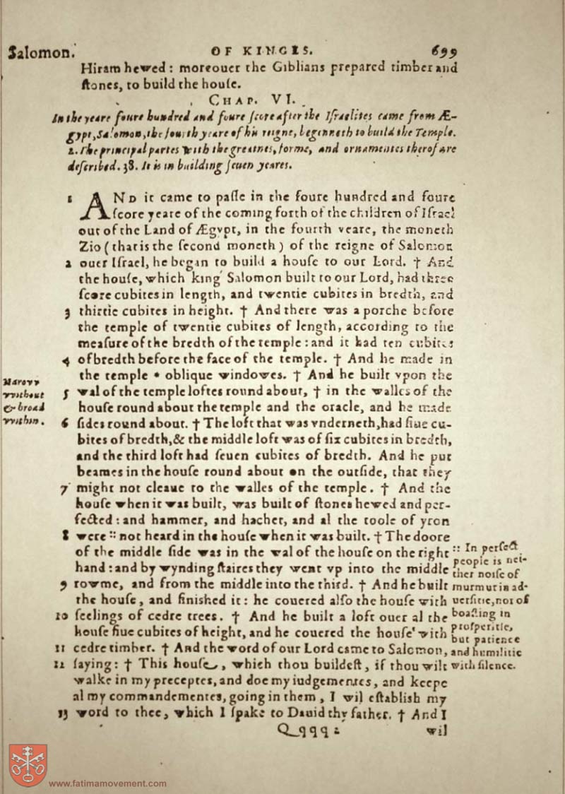 Original Douay Rheims Catholic Bible scan 0000
