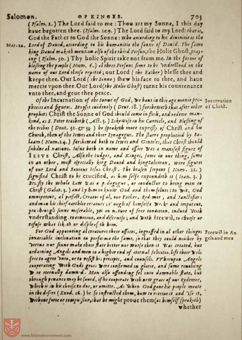 Original Douay Rheims Catholic Bible scan 0000