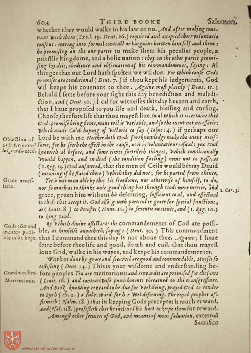 Original Douay Rheims Catholic Bible scan 0000