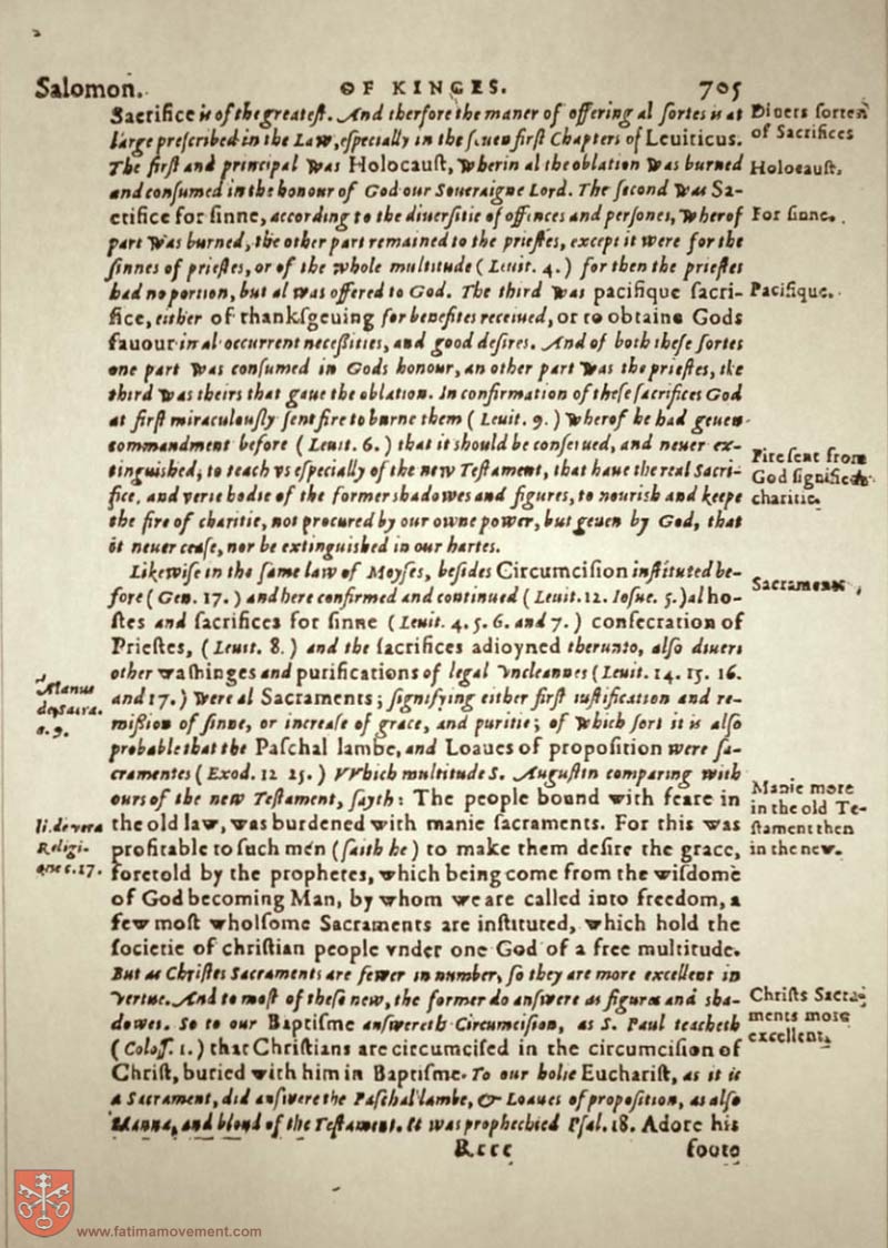 Original Douay Rheims Catholic Bible scan 0000