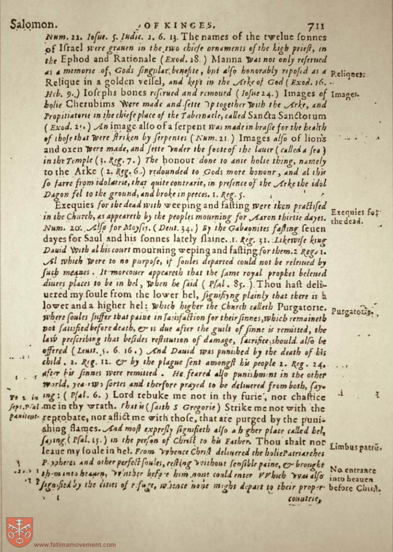 Original Douay Rheims Catholic Bible scan 0000