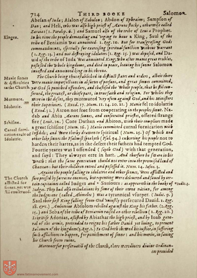 Original Douay Rheims Catholic Bible scan 0000