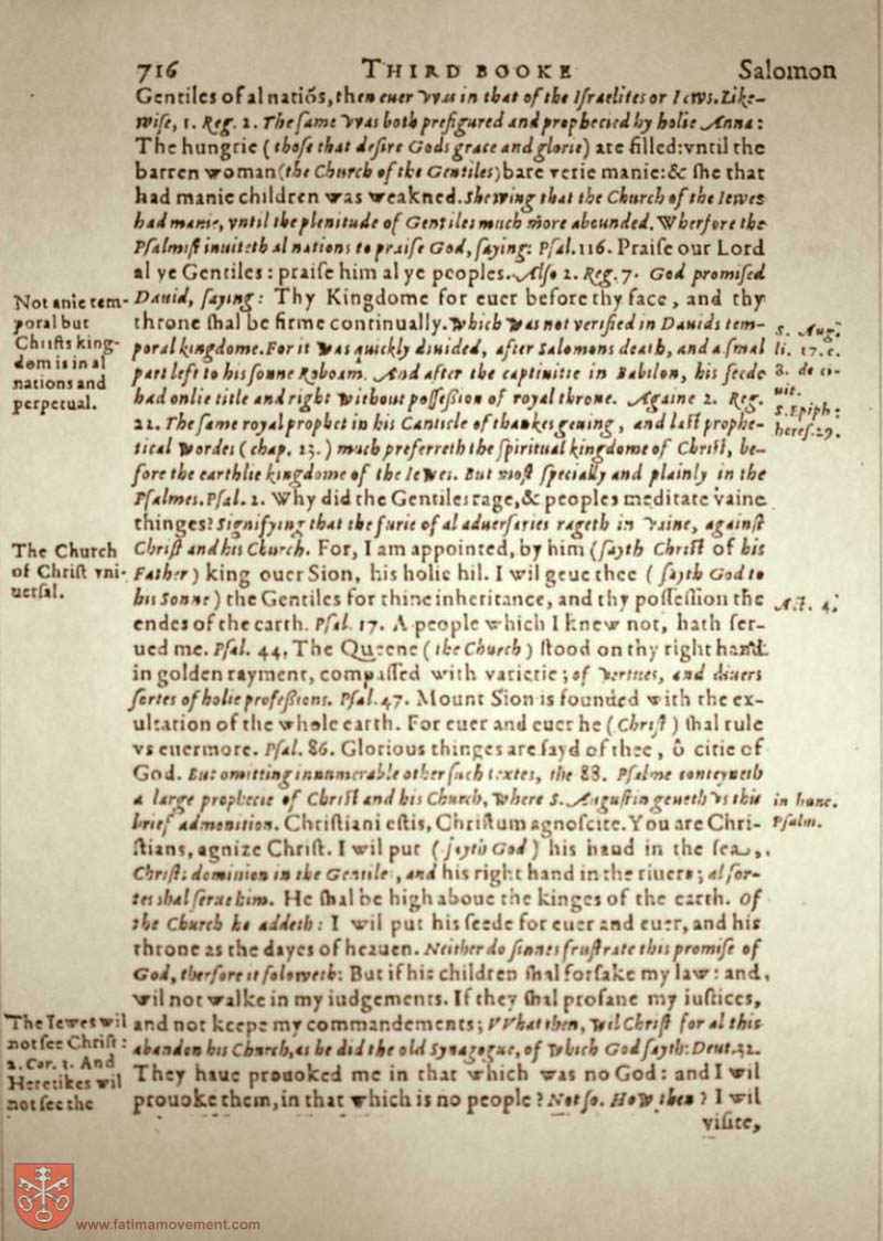 Original Douay Rheims Catholic Bible scan 0000