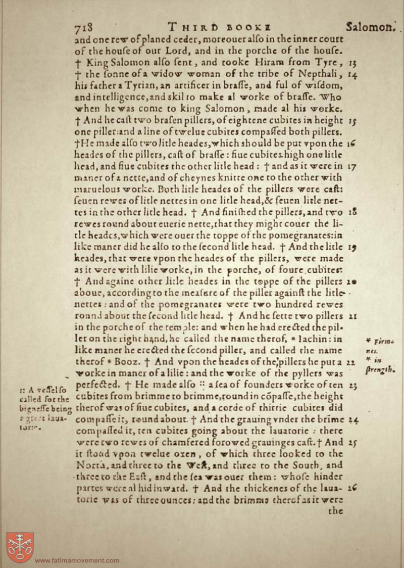 Original Douay Rheims Catholic Bible scan 0000
