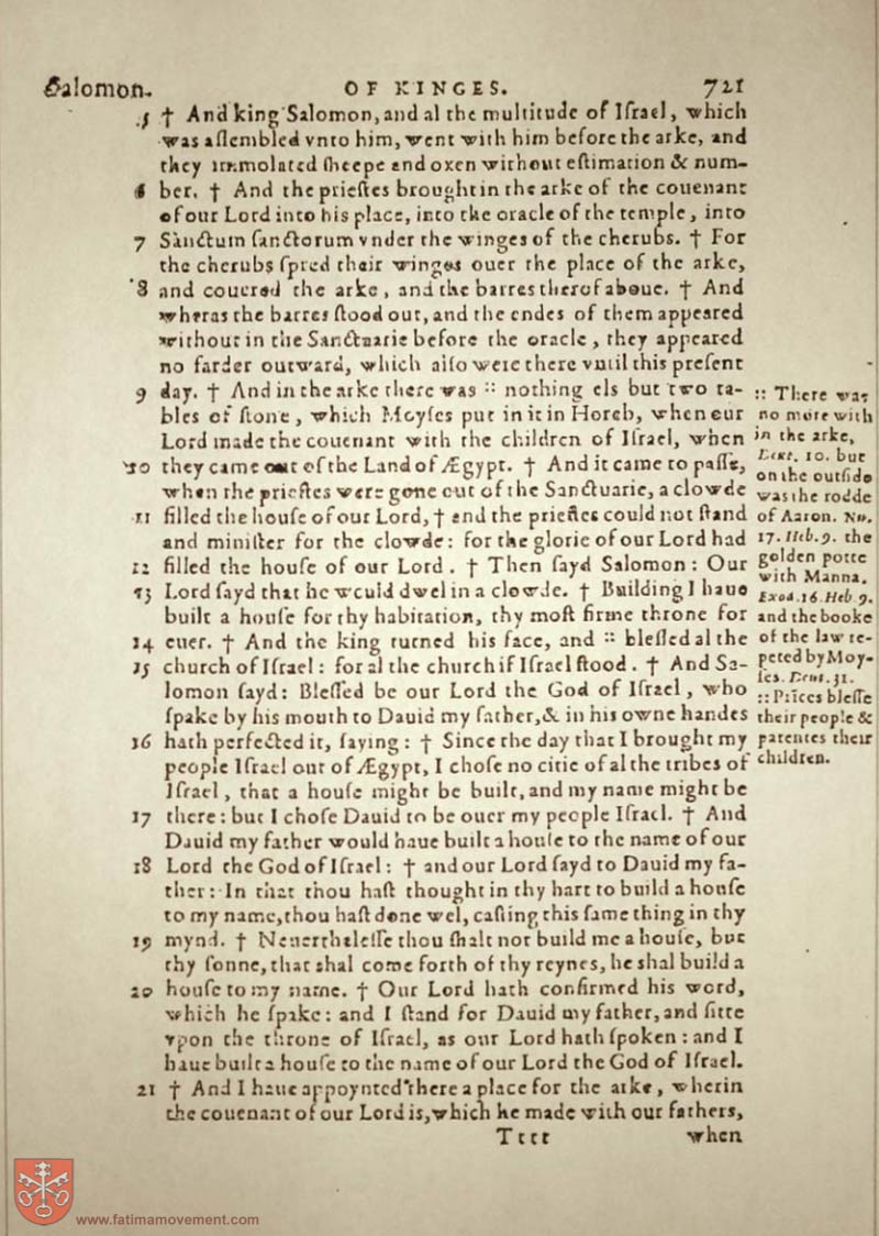 Original Douay Rheims Catholic Bible scan 0000