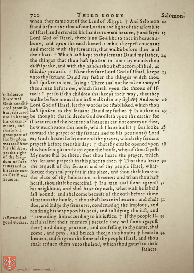 Original Douay Rheims Catholic Bible scan 0000