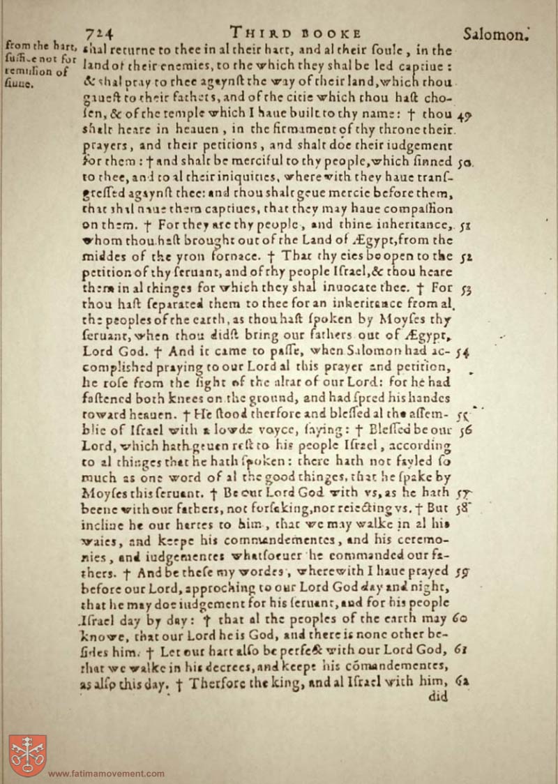 Original Douay Rheims Catholic Bible scan 0000