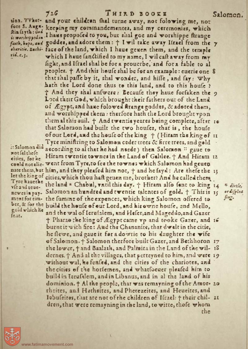 Original Douay Rheims Catholic Bible scan 0000