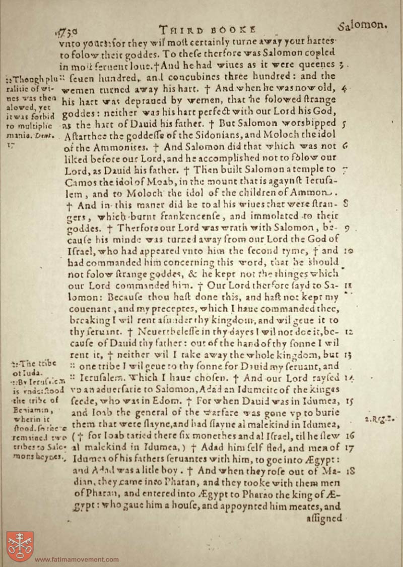 Original Douay Rheims Catholic Bible scan 0000