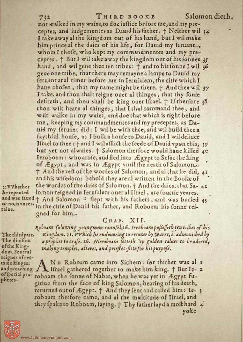 Original Douay Rheims Catholic Bible scan 0000