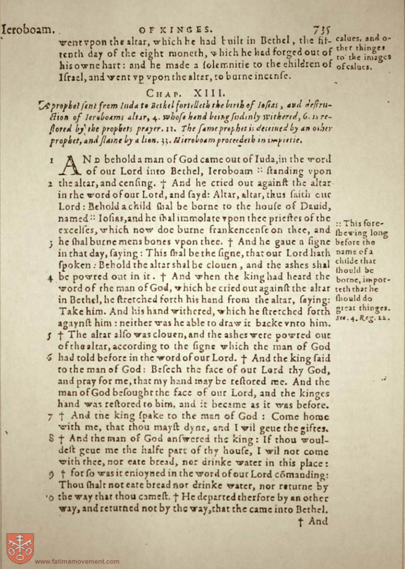 Original Douay Rheims Catholic Bible scan 0000