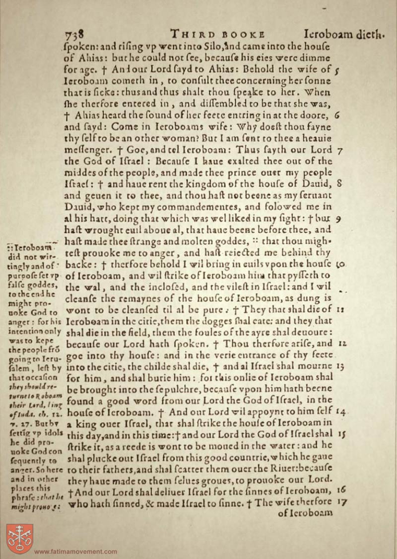Original Douay Rheims Catholic Bible scan 0000