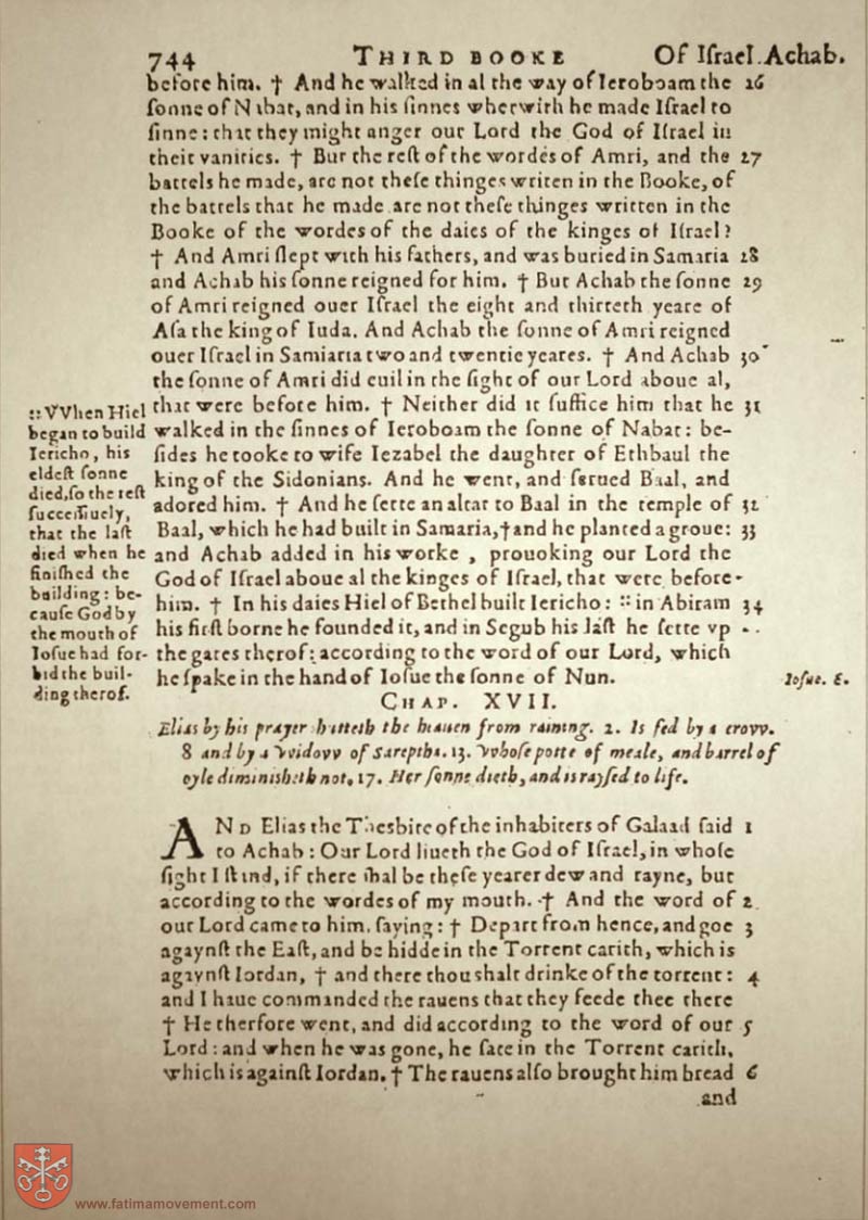 Original Douay Rheims Catholic Bible scan 0000
