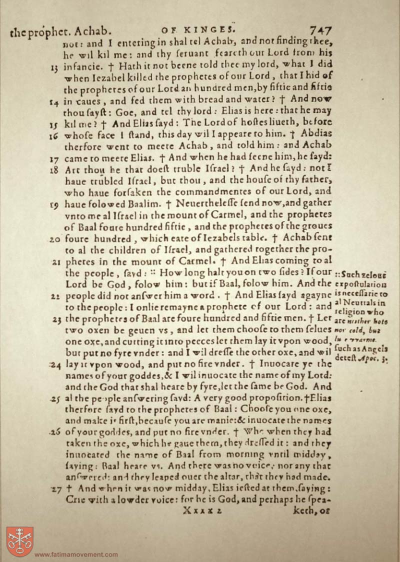 Original Douay Rheims Catholic Bible scan 0000