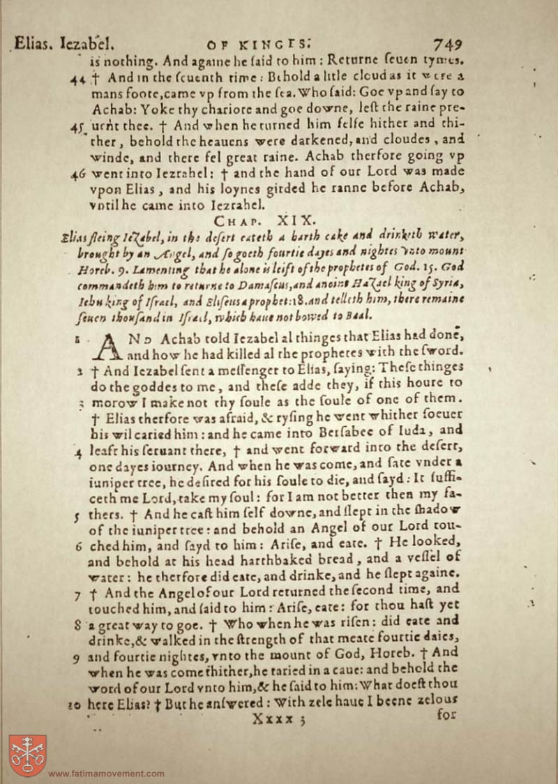 Original Douay Rheims Catholic Bible scan 0000