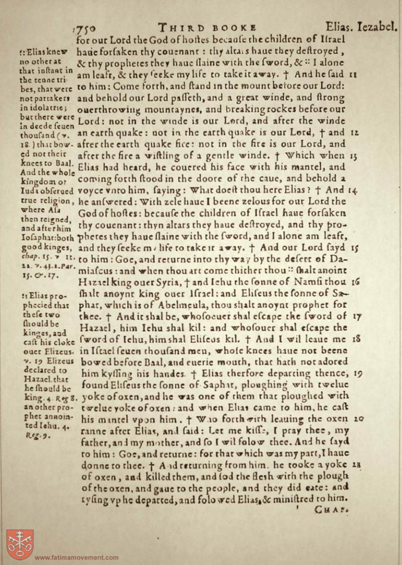 Original Douay Rheims Catholic Bible scan 0000
