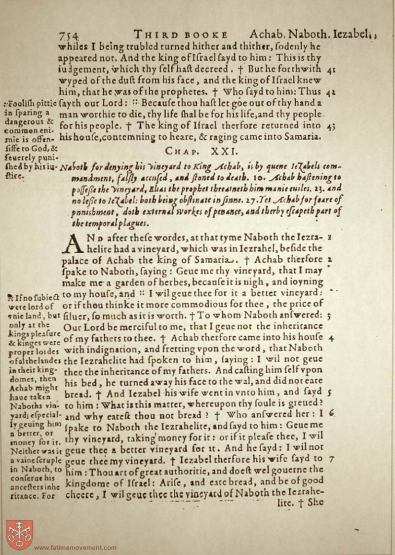 Original Douay Rheims Catholic Bible scan 0000