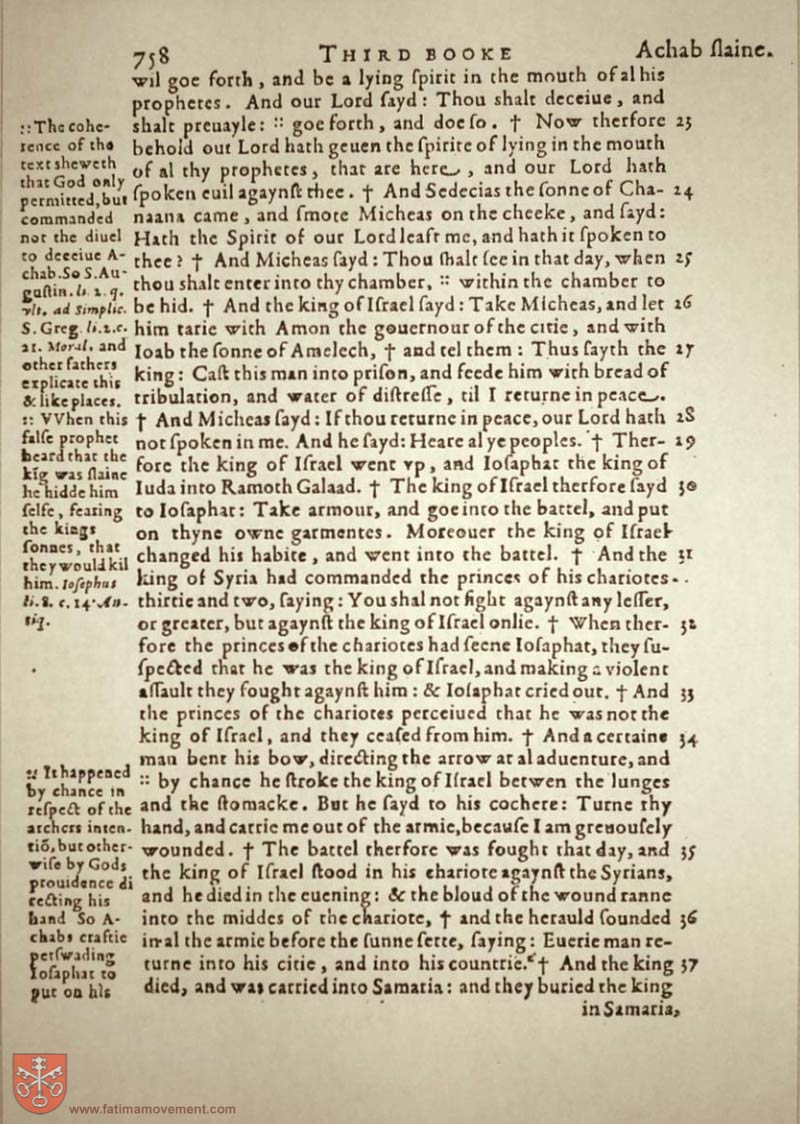 Original Douay Rheims Catholic Bible scan 0000
